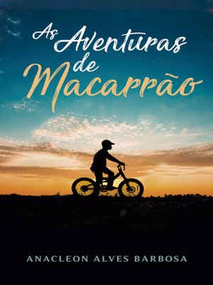 cover image of AS AVENTURAS DE MACARRÃO